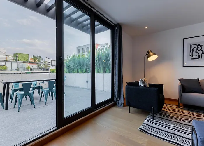 Aparthotel Capitalia Galileo Residences Mexico City