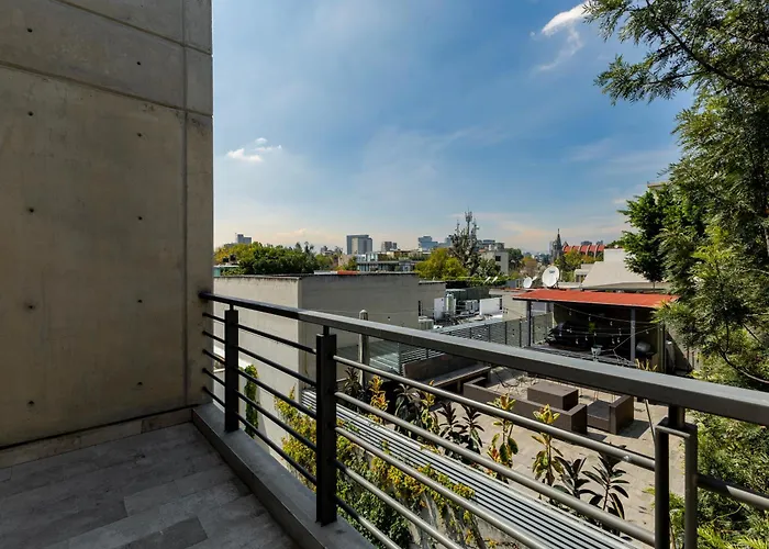 Capitalia Galileo Residences Aparthotel Mexico City