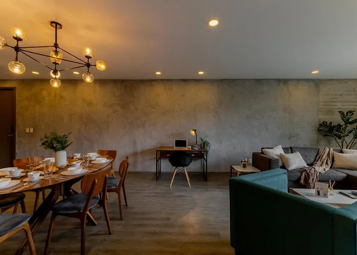 Capitalia Galileo Residences Aparthotel Mexico City