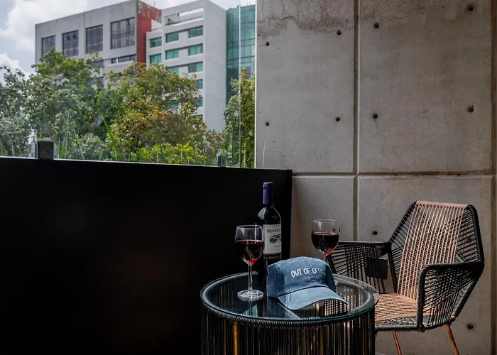 Aparthotel Capitalia Galileo Residences Mexico City