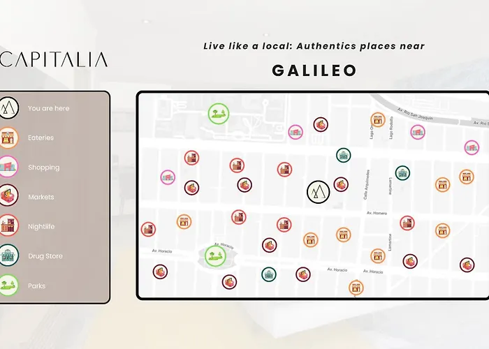 Aparthotel Capitalia Galileo Residences 5*