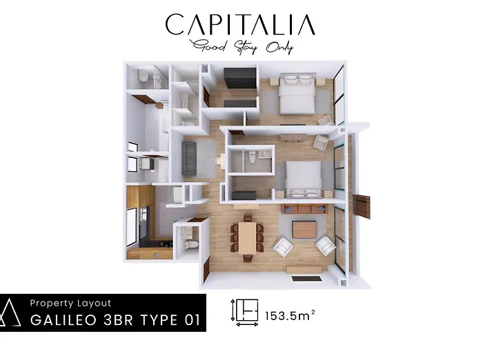 Capitalia Galileo Residences Aparthotel Mexico City