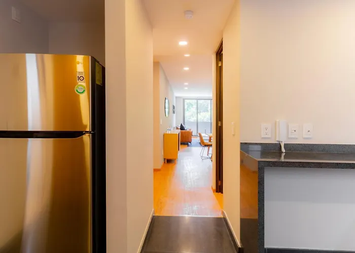 Aparthotel Capitalia Galileo Residences Mexico City